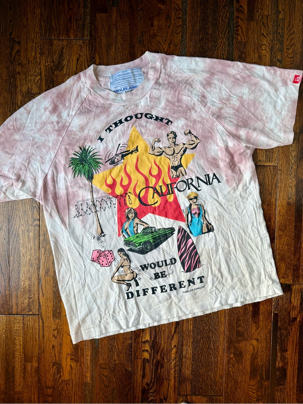 Jungles Jungles graphic tee
